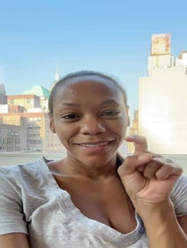 Poster for Pep Talk video from Nikki M James