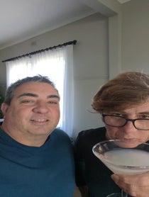 Poster for Birthday video from Wayne and Tom