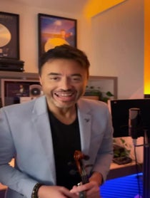 Poster for Birthday video from Patrick Roberts