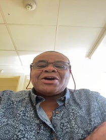 Poster for Birthday video from Clive Rowe