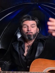 Poster for Birthday video from Aurelio Voltaire