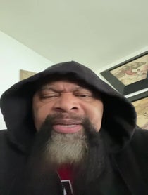 Poster for Pep Talk video from CT Fletcher