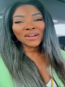 Poster for Birthday video from Kenya Moore