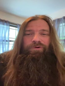 Poster for Birthday video from Mark Duane Morton