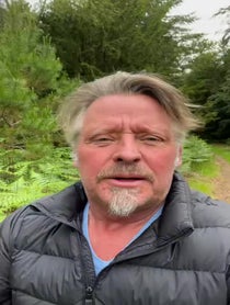 Poster for Birthday video from Charley Boorman