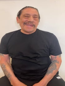 Poster for Pep Talk video from Danny Trejo