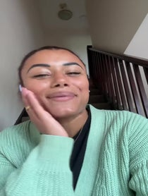 Poster for Birthday video from Chanita MAFS UK 2022