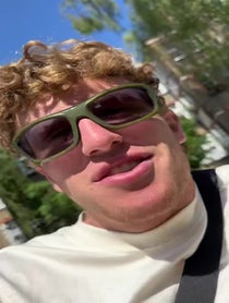 Poster for Roast video from Olly Bowman