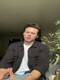 Poster for Graduation video from Leo Howard