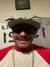 Poster for Pep Talk video from Domingo Ayala