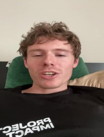 Poster for Pep Talk video from Zach Wurtenberger
