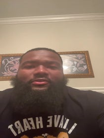 Poster for Birthday video from Marvin Wilson