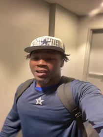 Poster for Birthday video from DeMarvion Overshown