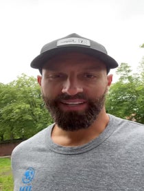 Poster for Graduation video from Mark Herzlich