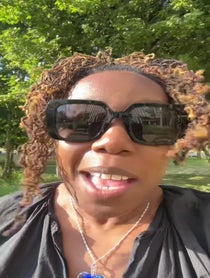 Poster for Birthday video from Chizzy Akudolu