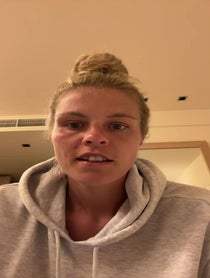 Poster for Pep Talk video from Rachel Daly
