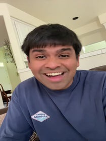 Poster for Birthday video from Shubham Goel