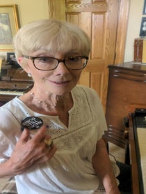 Poster for Birthday video from Nancy Faust