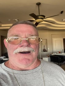 Poster for Birthday video from Tank Abbott