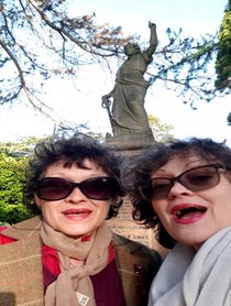 Poster for Birthday video from The Shining Twins