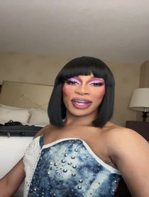 Poster for Birthday video from Robin Fierce