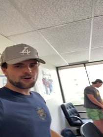 Poster for Birthday video from The Hockey Guys