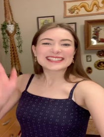 Poster for Birthday video from Gabi