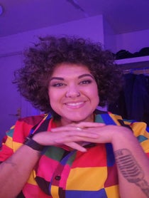 Poster for Pep Talk video from Casey Donovan