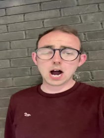 Poster for Birthday video from Cal Halbert