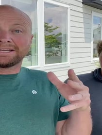 Poster for Birthday video from The Kjar Crew