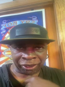 Poster for Birthday video from Vernon Reid