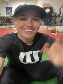 Poster for Pep Talk video from Amanda Fama