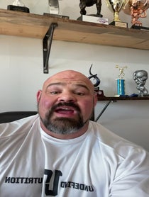 Poster for Birthday video from Brian Shaw