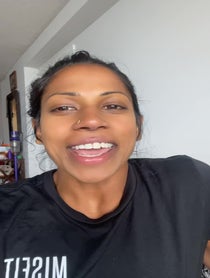 Poster for Birthday video from Natalie Anderson