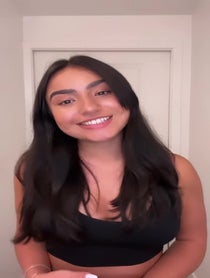 Poster for Birthday video from Tati McQuay