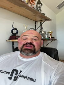 Poster for Birthday video from Brian Shaw