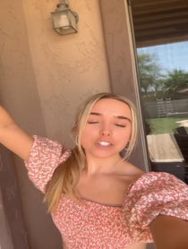 Poster for Birthday video from Jenna Davis