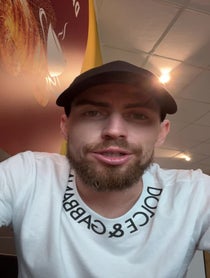 Poster for Birthday video from Jorginho