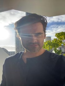 Poster for Birthday video from Andrew Lees