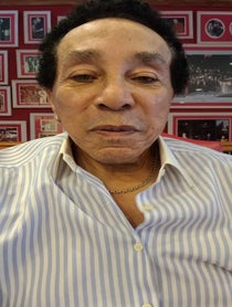 Poster for Birthday video from Smokey Robinson