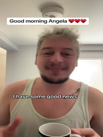 Poster for Birthday video from Taylor Winters
