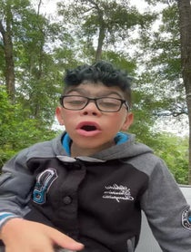 Poster for Birthday video from Benny Burns