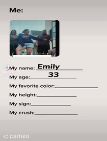 Poster for Intro video video from Emily Meyers