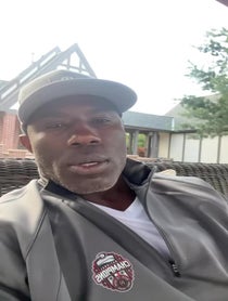 Poster for Father's Day video from Terrell Davis