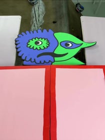 Poster for Birthday video from NOOB Family