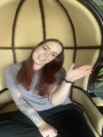 Poster for Birthday video from Suzy Berhow