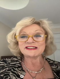 Poster for Birthday video from Sherrie Hewson