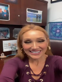 Poster for Birthday video from Nancy Newman