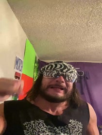 Poster for Birthday video from Motch O Mann