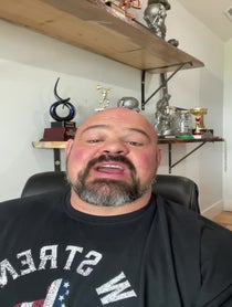 Poster for Birthday video from Brian Shaw